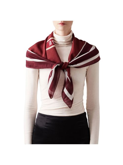 Foulard in seta BORBONESE | 91060050RI 027